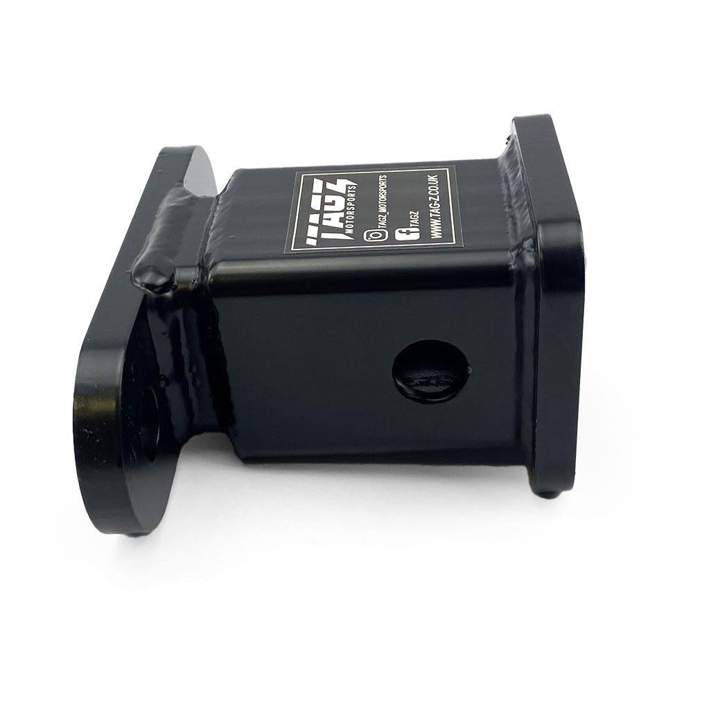 2" RECEVER STD HOLES 90mm, ATV UTV QUAD HITCH MOUNT