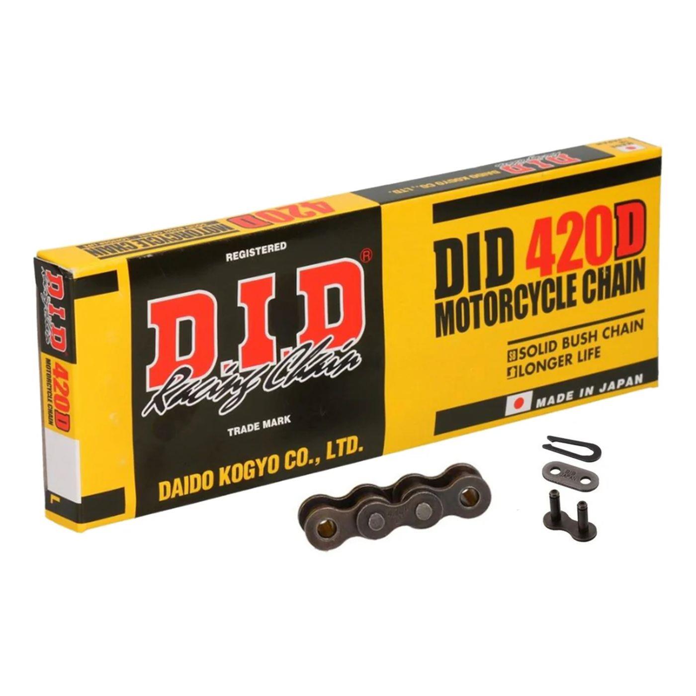 DID Chain 420D X 120L (RJ)
