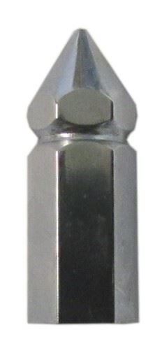 Nut Chrome Pike 6mm (Per 5)