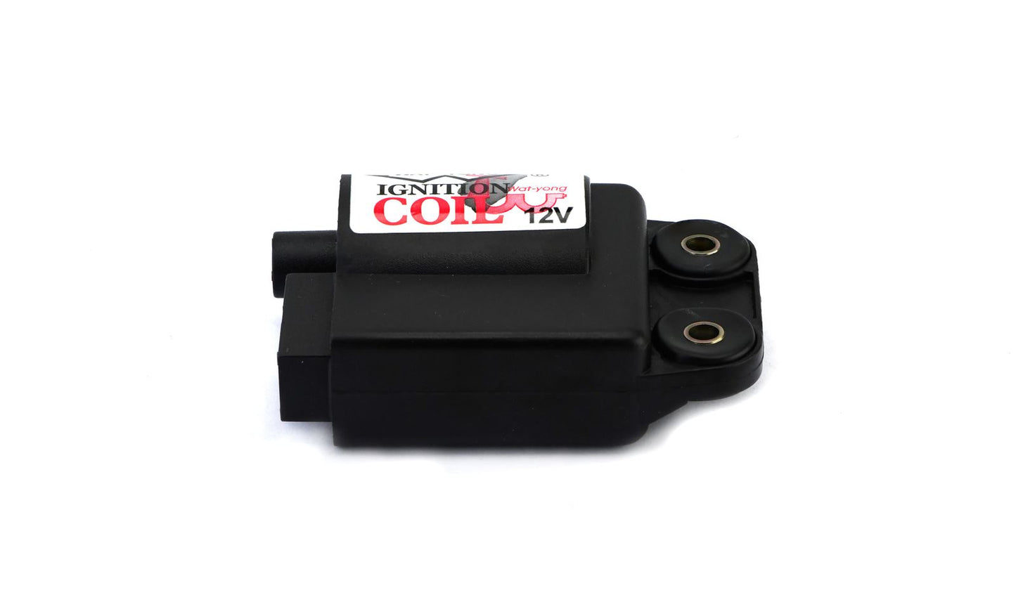 Ignition Coil 12v CDI Single for Piaggio & Gilera 4 Pin