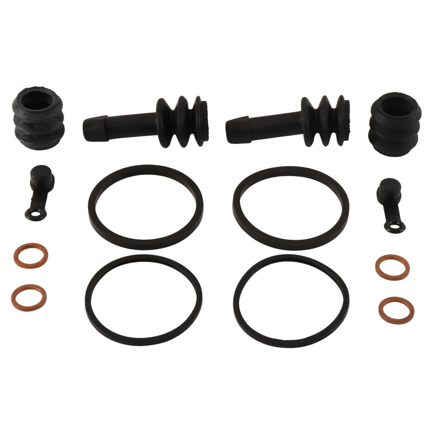 WRP Caliper Rebuild Kit Front Kawasaki KZ1000P 2005, VN700 Vulcan 1985, VN750 Vulcan 86-06, ZG1000 Concours 86-93, ZG1200 Voyager 86-03, ZL1000 87-88, ZL900 Eliminator 85-86, ZN1100 LTD 84-85, ZN1300 Voyager 83-88, ZN700 84-85, ZX1000 Ninja 86-87, ZX