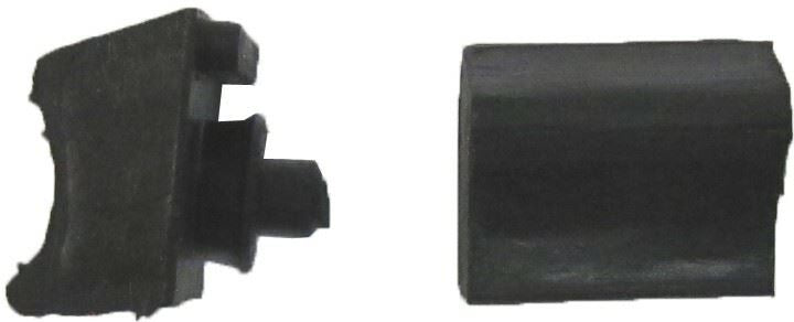Stand Centre Rubber Rectangle 22mm x 18mm also Honda C90Cub (Per 10)
