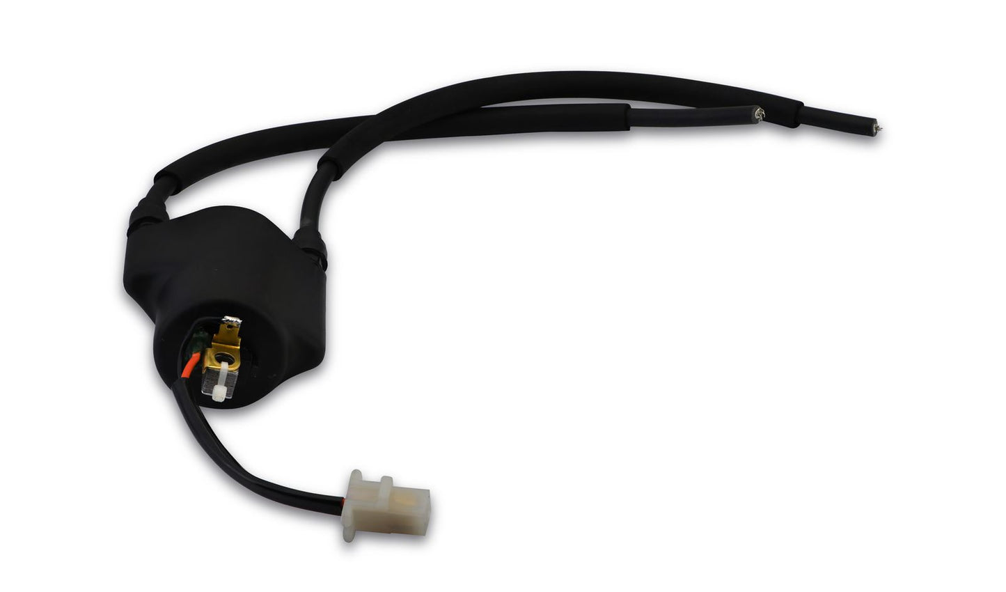 Ignition Coil 12v CDI Twin Lead 2 Wires Yamaha RD250/350LC (80mm Centres) P:0.3 Ohms S:3.5 KOhms