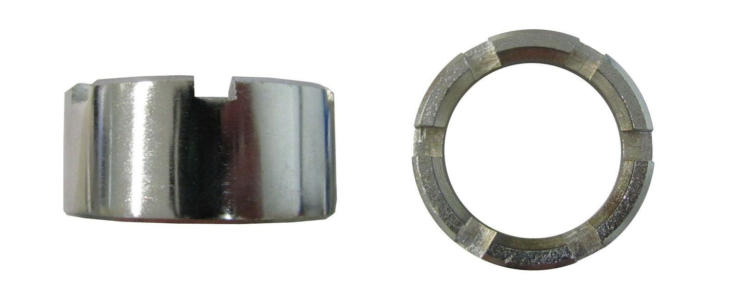 Exhaust Down Pipe to Barrel Nut Yamaha YB 100