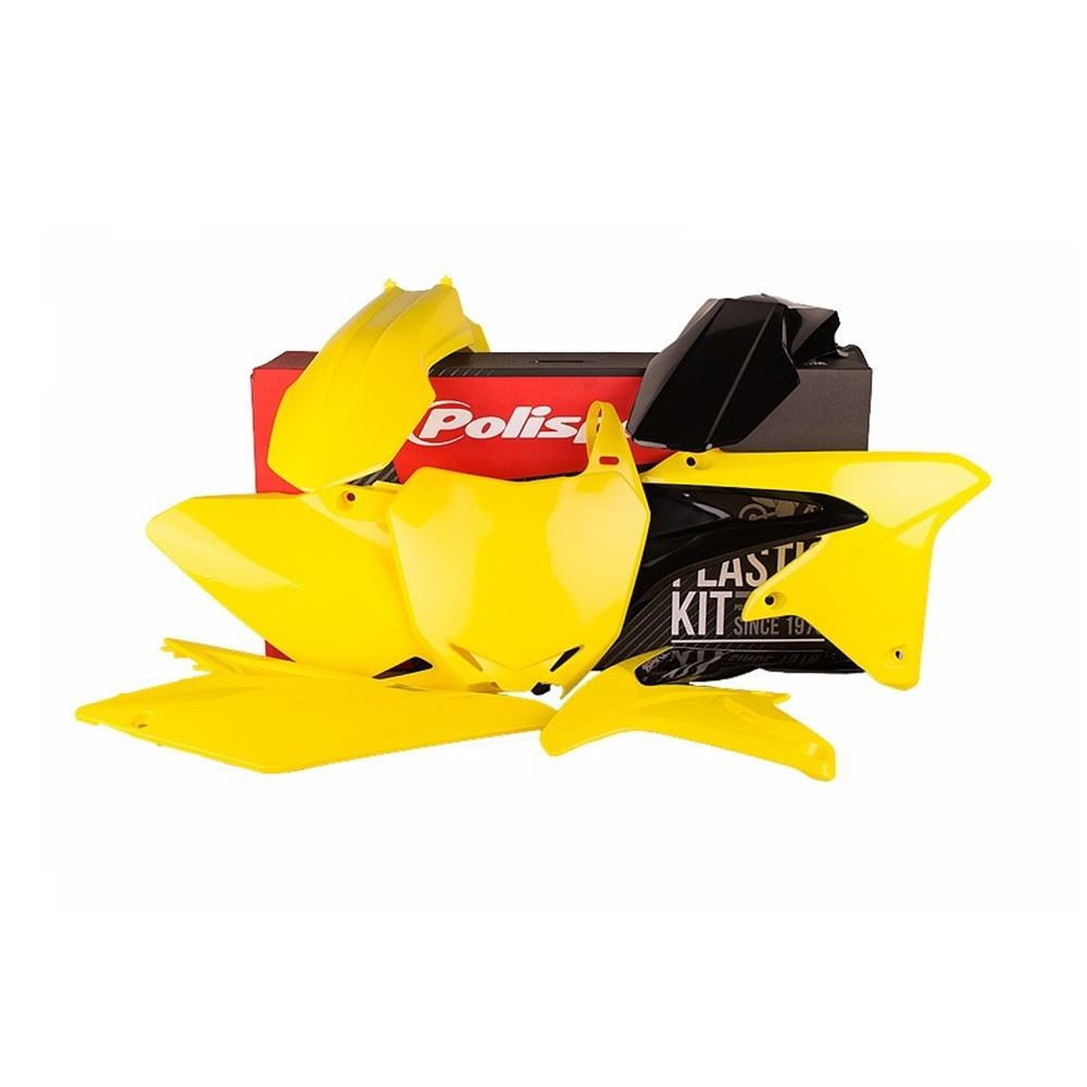 POLISPORT PLASTIC KIT SUZUKI RM-Z450 2008-2017, OEM 14-16