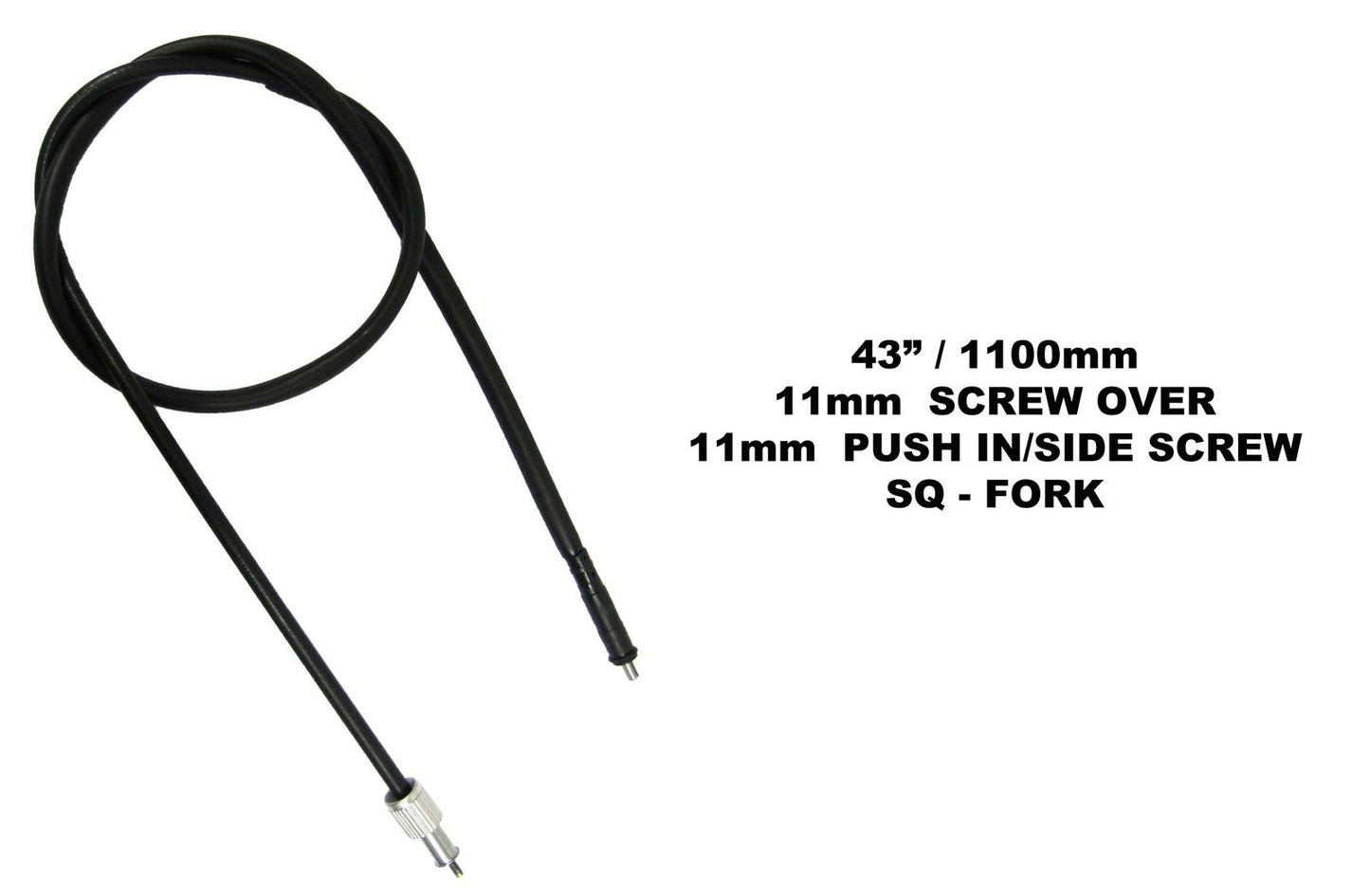 Speedo Cable Honda SA50 Vision Met-In 1988-1995
