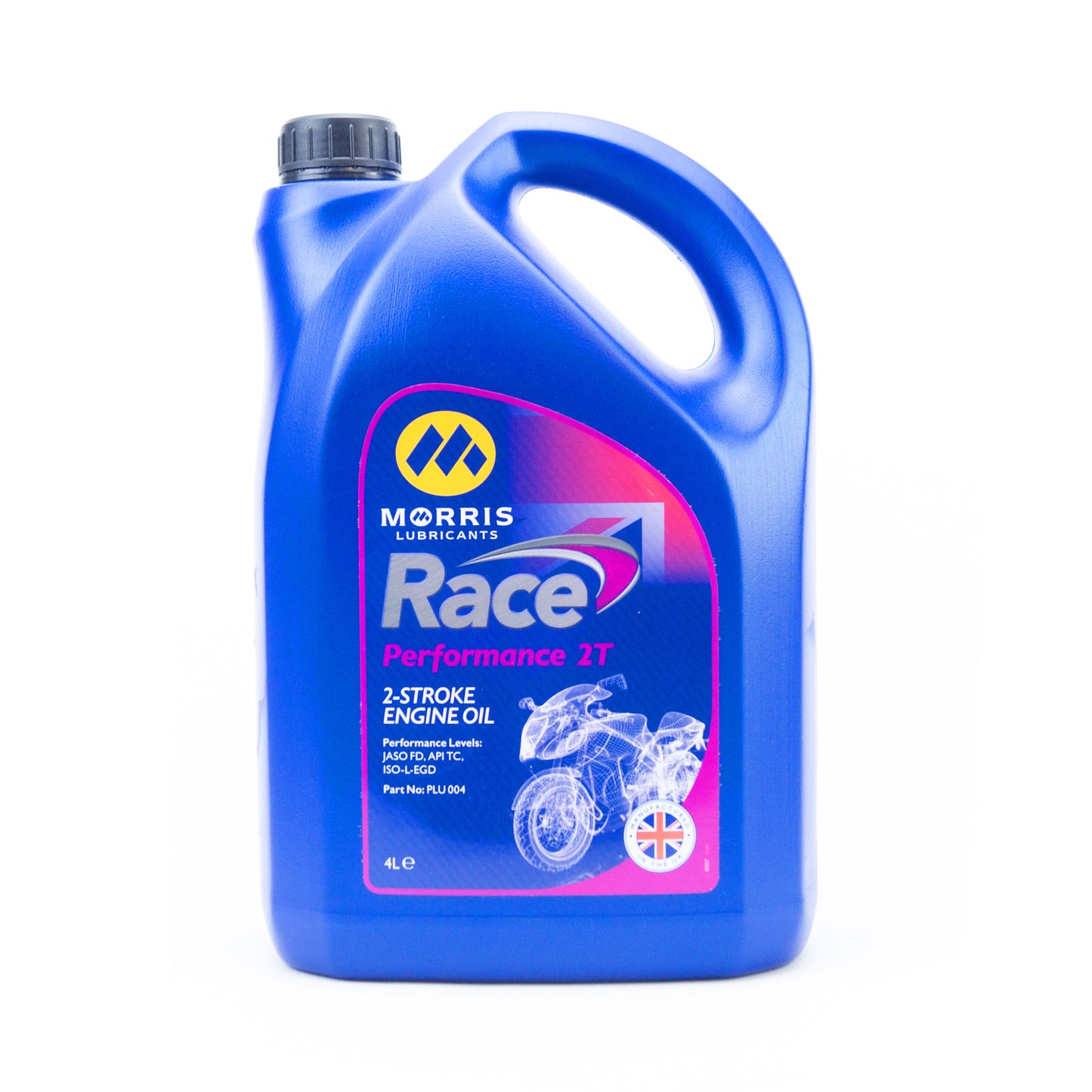 4LT PLUS 2 MORRIS OIL