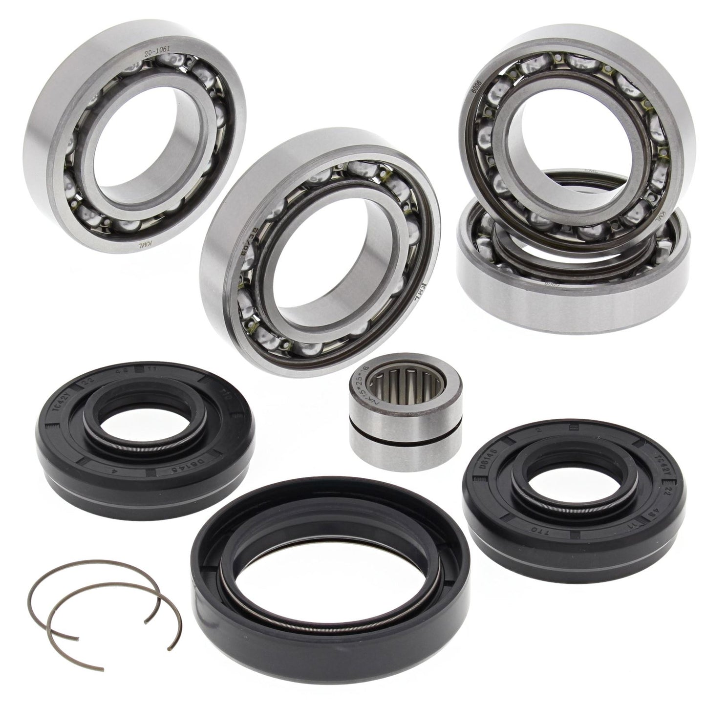 Differential Bearing and Seal Kit Front Honda TRX500FE 12-13, TRX500FM 12-13, TRX500FPE 12-13, TRX500FPM 12-13
