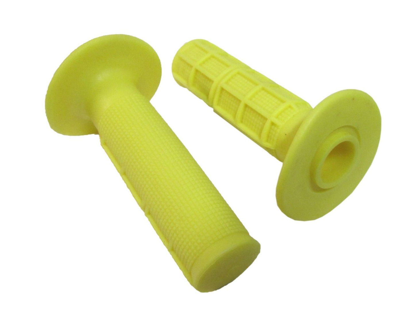 Grips Scott Type Yellow For 7/8"Handlebars (Pair)