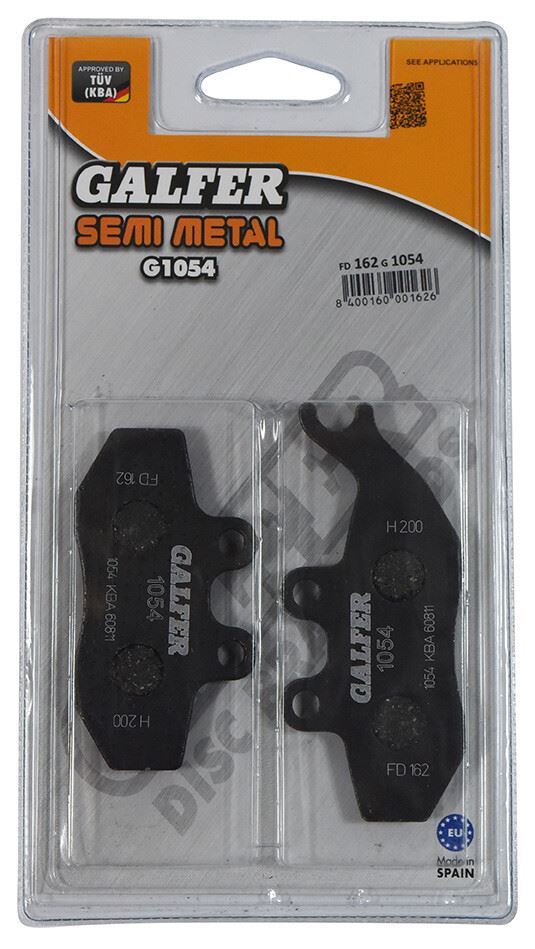 Galfer Brake Pad FD162,AD122,FA194,FDB677,SBS689,VD967