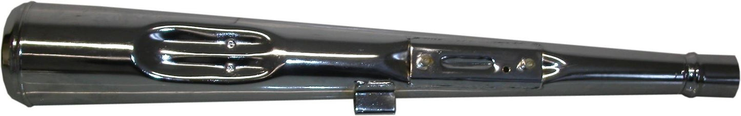 Exhaust Silencer Honda CB250N, CB400N, CB450DX Left Hand 78-92