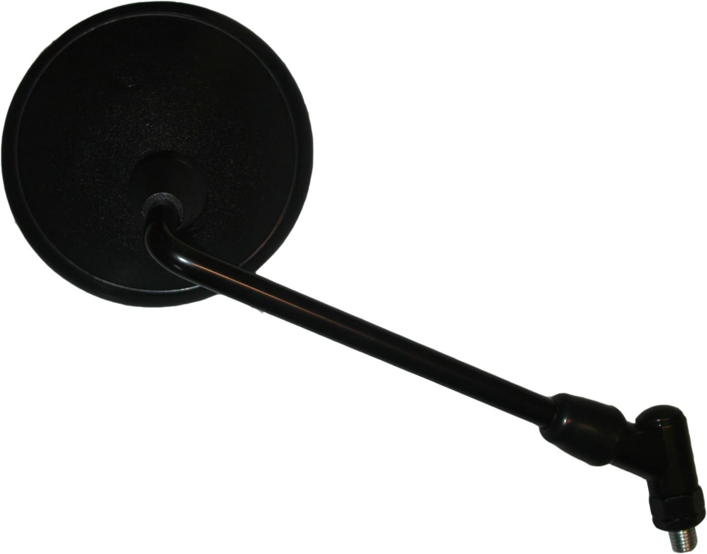 Mirror Right 10mm Black Round Black Stem Yamaha RD350LC