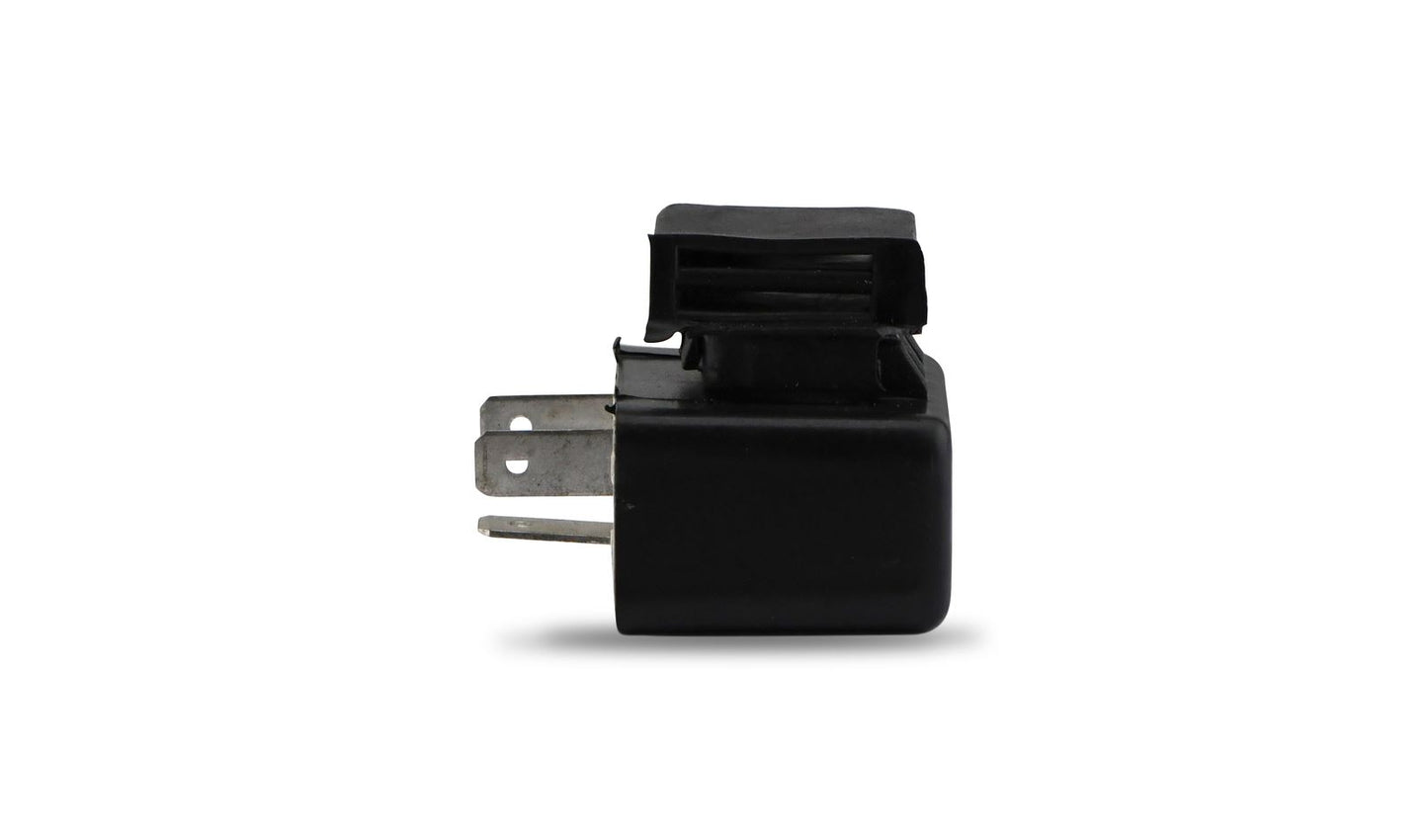 SQUARE Flasher Relay 12v 3 Pin For Use on Bulbs Up To 23w Rectangle