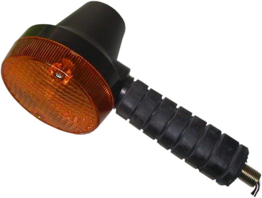 Indicator Suzuki TS50X,TS125X,TS250X,DR125 Drum Rear (Amber) (Stem 95mm)