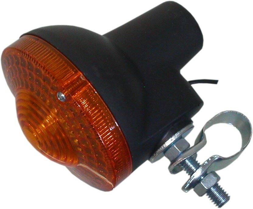 Indicator Yamaha DT125MX, DT175MX, DT125,175,250,400, XT500 Front (Amber)