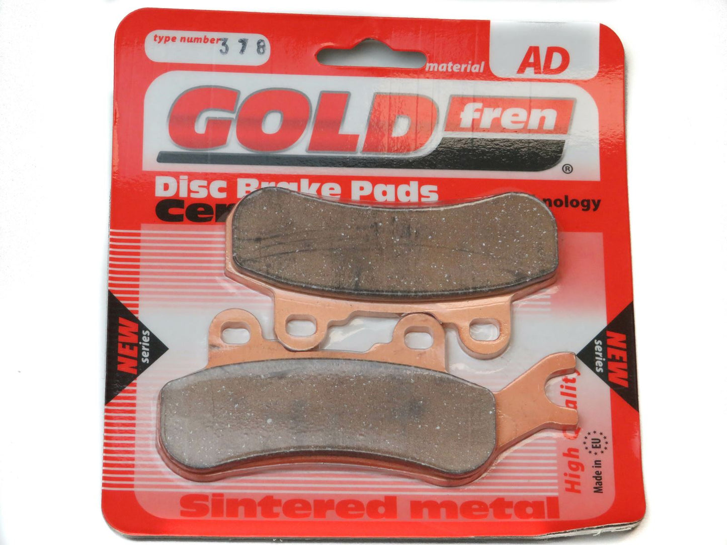 Goldfren Brake Pads AD378, FA682