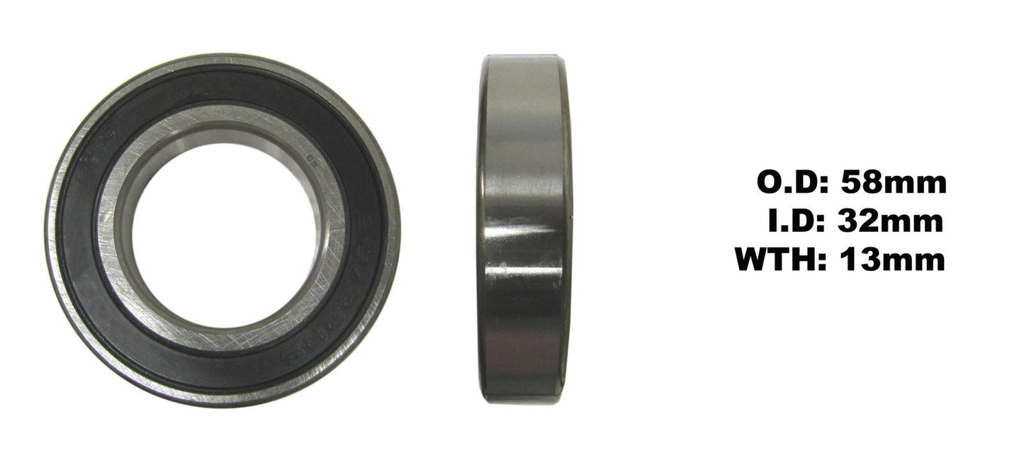 Bearing 60/32DDU(I.D 32mm x O..D 58mm x W 13mm)