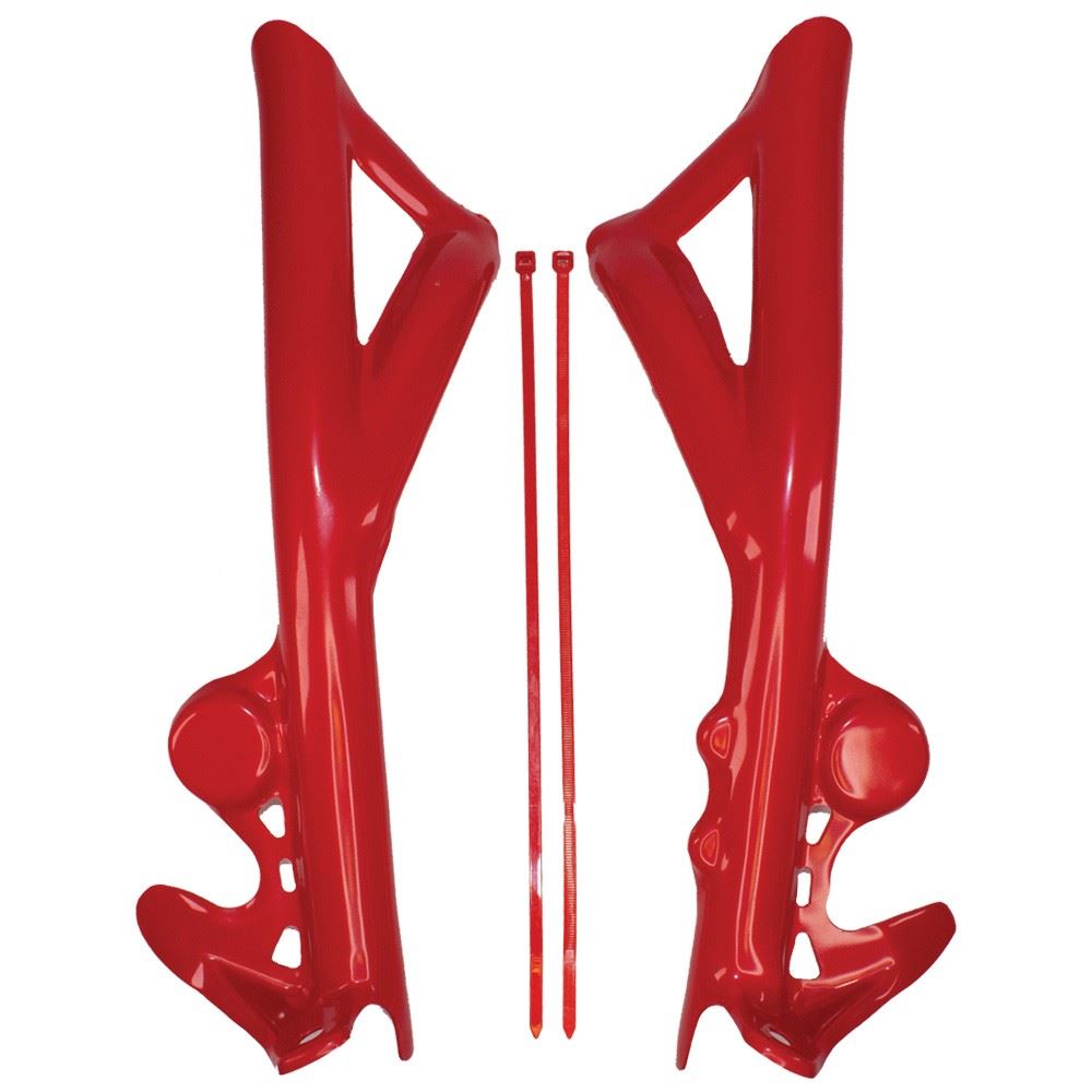 Frame Guards (Red) For GAS GAS 11-17