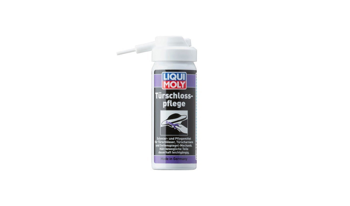 Liqui Moly Lock Care Spray Lubricates, Maintains & De-Ices Locks 50ml