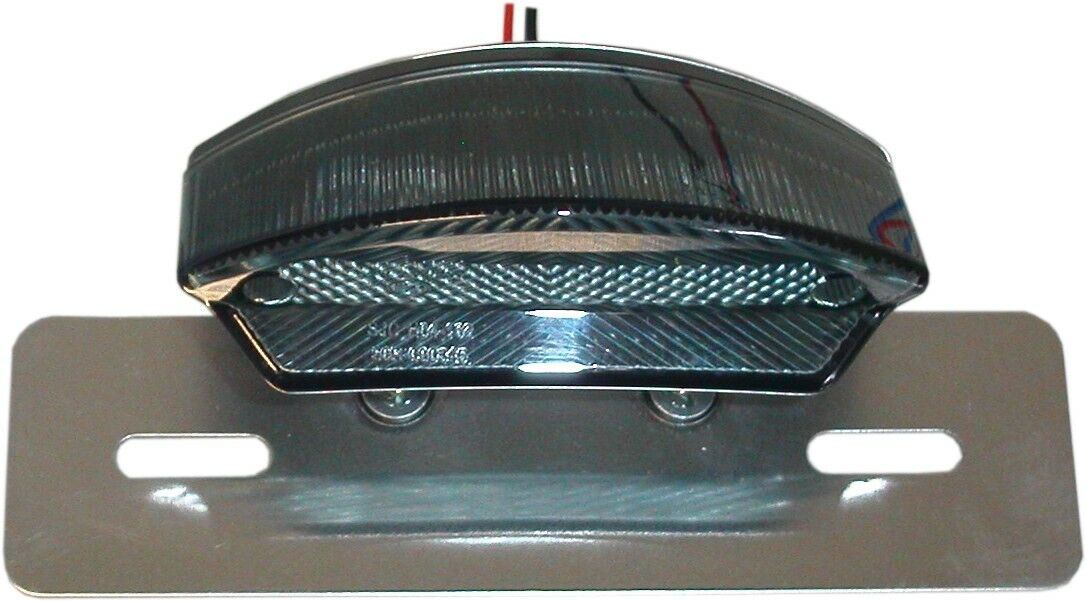 Complete Taillight Mini Superbike with LED, Smoke Lens & Bkt