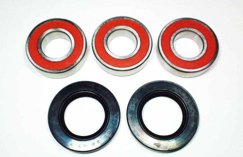 W445010R Wheel Bearing Kit Rear DT125X 05-06, YZ125 88-98, YZ250 88-97 (WBK-341)