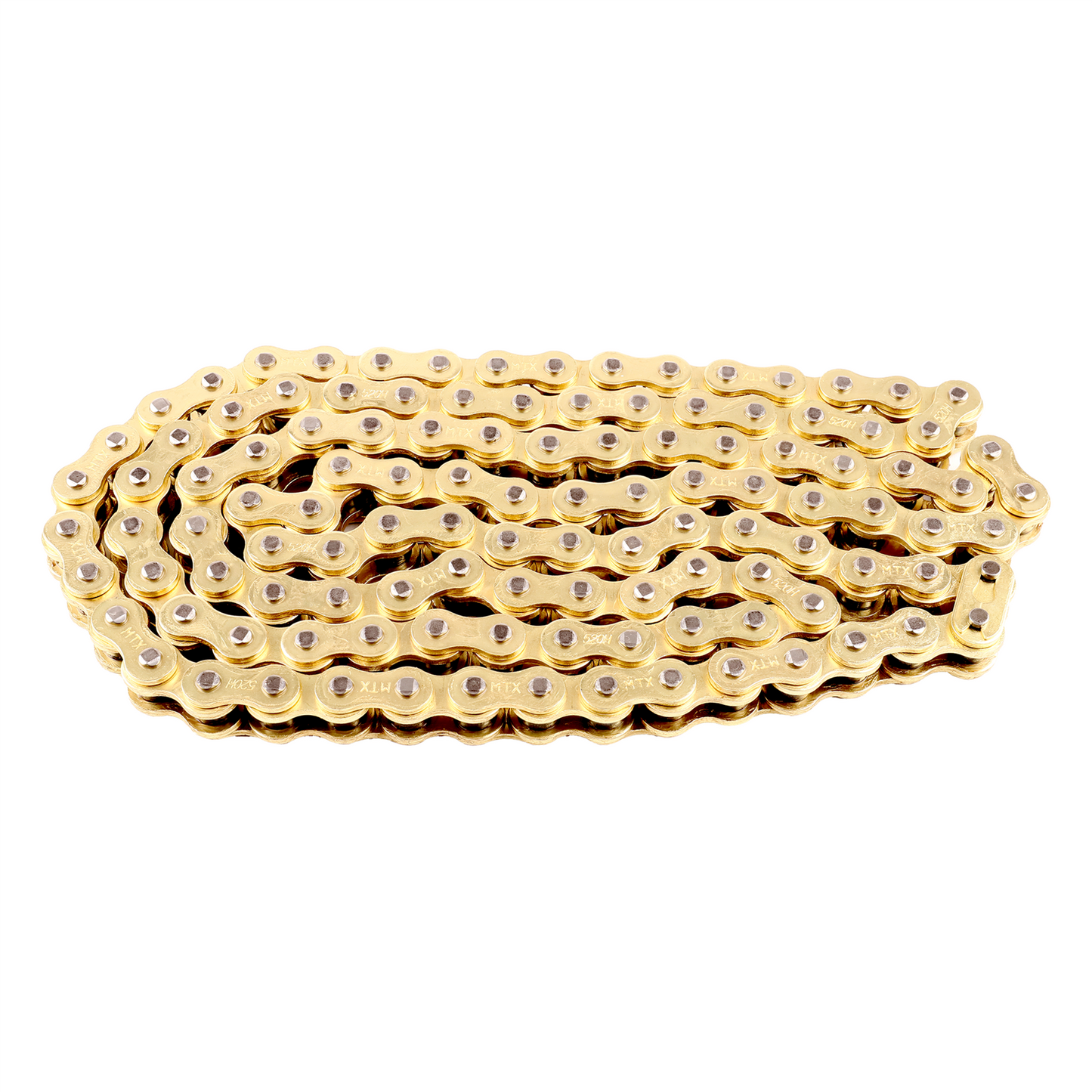 Chain Heavy Duty Gold 520-130 Links (34.0KN)