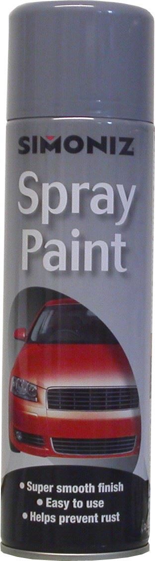 Simoniz Grey Primer Spray Paint (500ml)