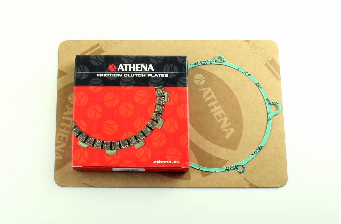 Athena Clutch Friction Plate & Cover Gasket Kit Yamaha YZ125 89-90
