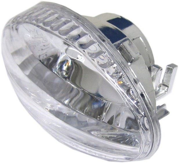 Indicator Lens Suzuki GSF650 09-12, GSF1250 10-12 Front Left & Rear Right (Clear)