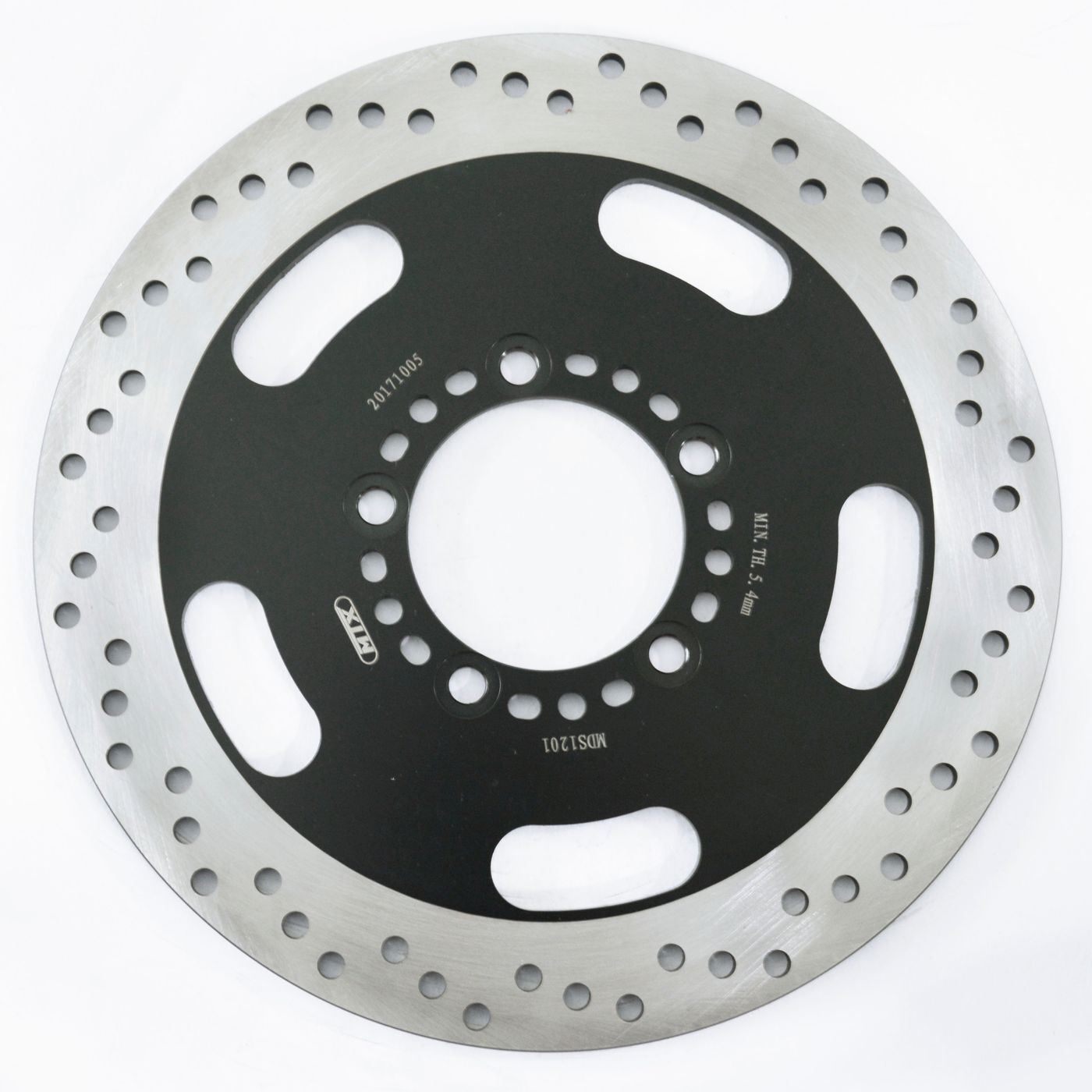 Rear Brake Disc For Kawasaki EN650 Vulcan 15-21 (solid)