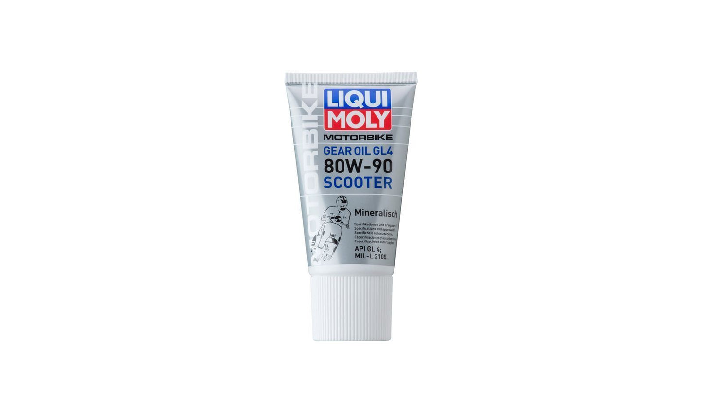 Liqui Moly Scooter Gear Oil 80w90 Mineral GL4 150ml