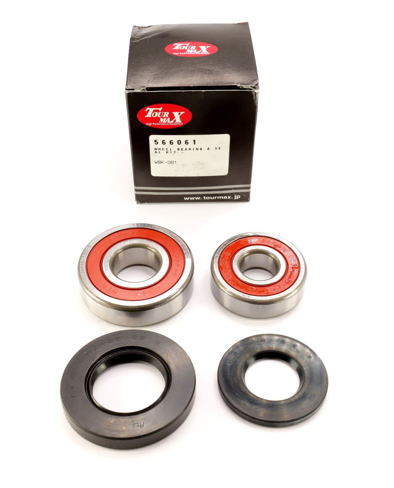 Wheel Bearing Kit Rear TX650A 74, XS1/XS1B 70-71, XS650,S 70-81 (WBK-061)