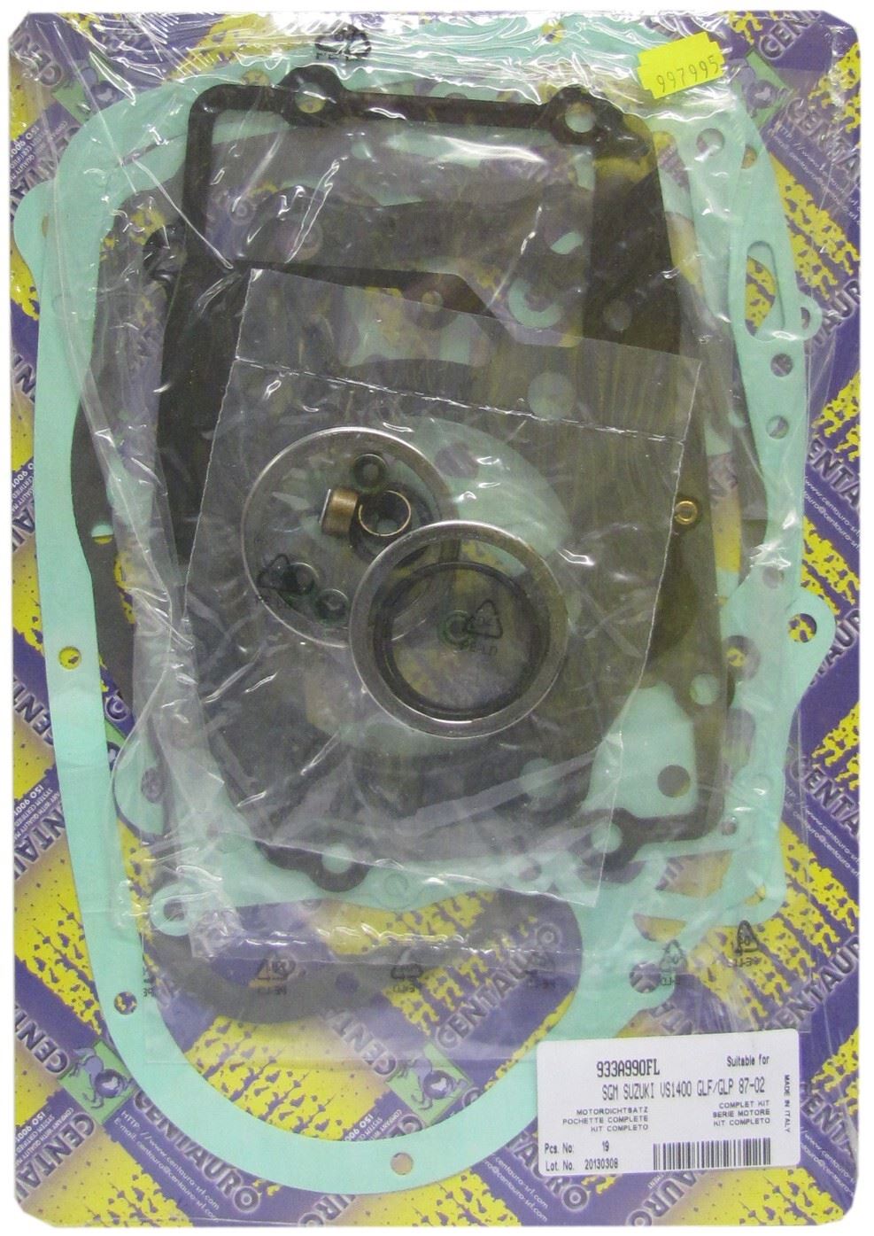 Centauro Full Gasket Set Suzuki VS1400GL, VL15000LC-W 1987-2002