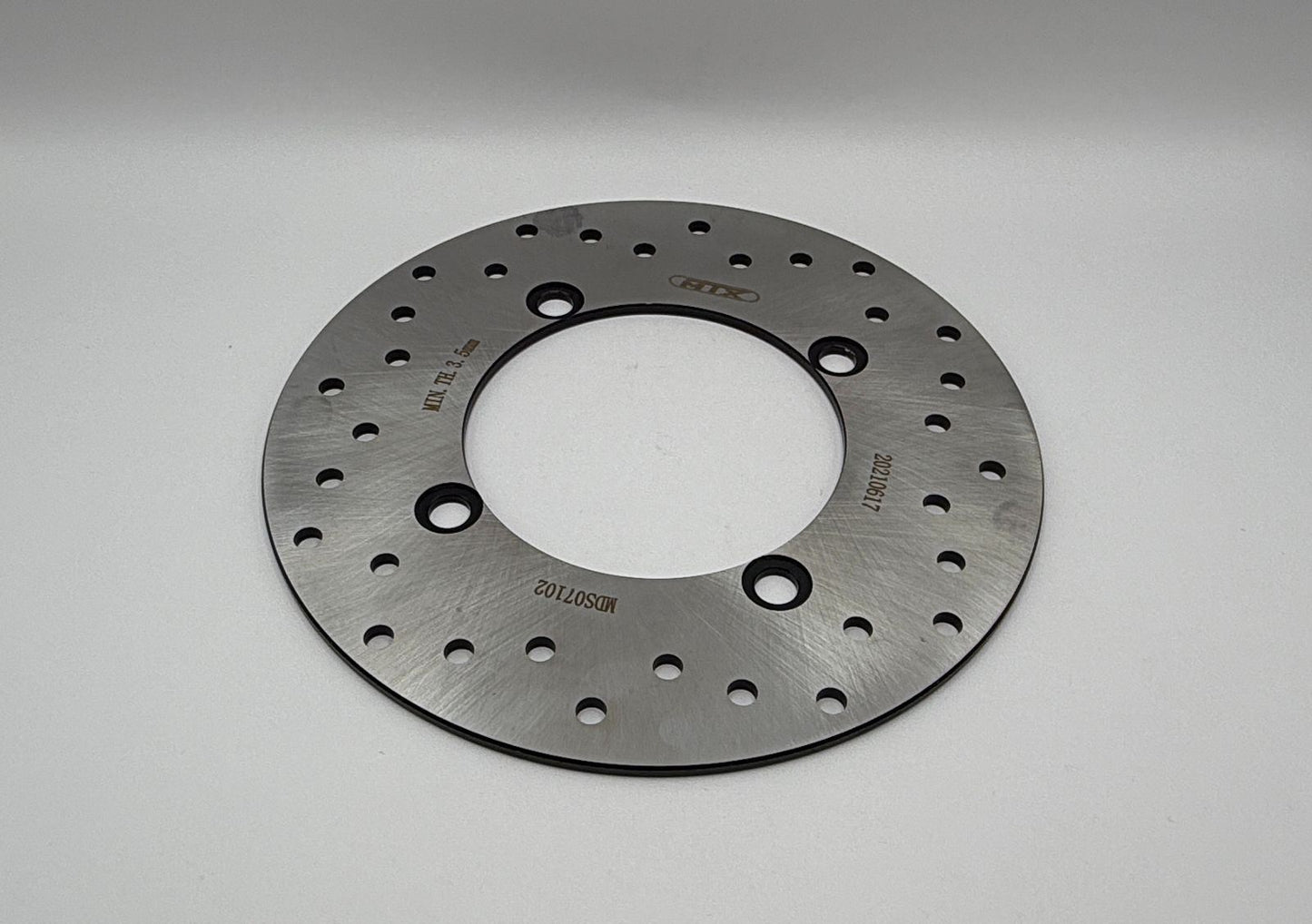 Front & Rear Brake Disc Yamaha YXF850 Wolverine, YXE850 18-21 (Solid)