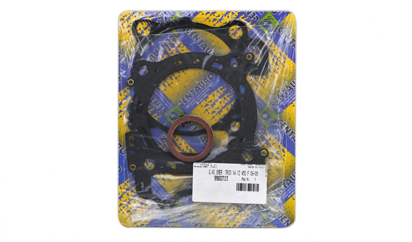Centauro Head, Base & Exhaust Gasket Yamaha YZ450F 2006-2009