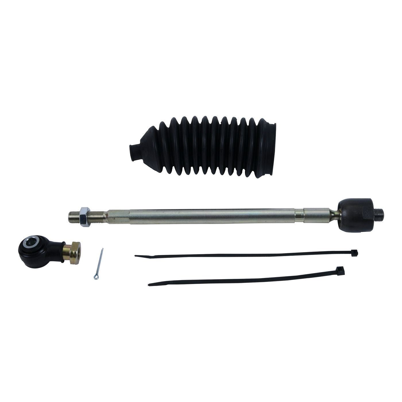Rack Tie Rod Kit - Left Polaris Ranger 500 2WD 2017, Ranger 500 2WD 18-21, Ranger 500 4x4 18-22, Ranger 500 ETX 2017, Ranger 570 17-21, Ranger 570 Crew 17-21, Ranger 570 Crew EPS 17-20, Ranger 570 Crew Premium 2021, Ranger 570 EPS 17-19, Ranger 5