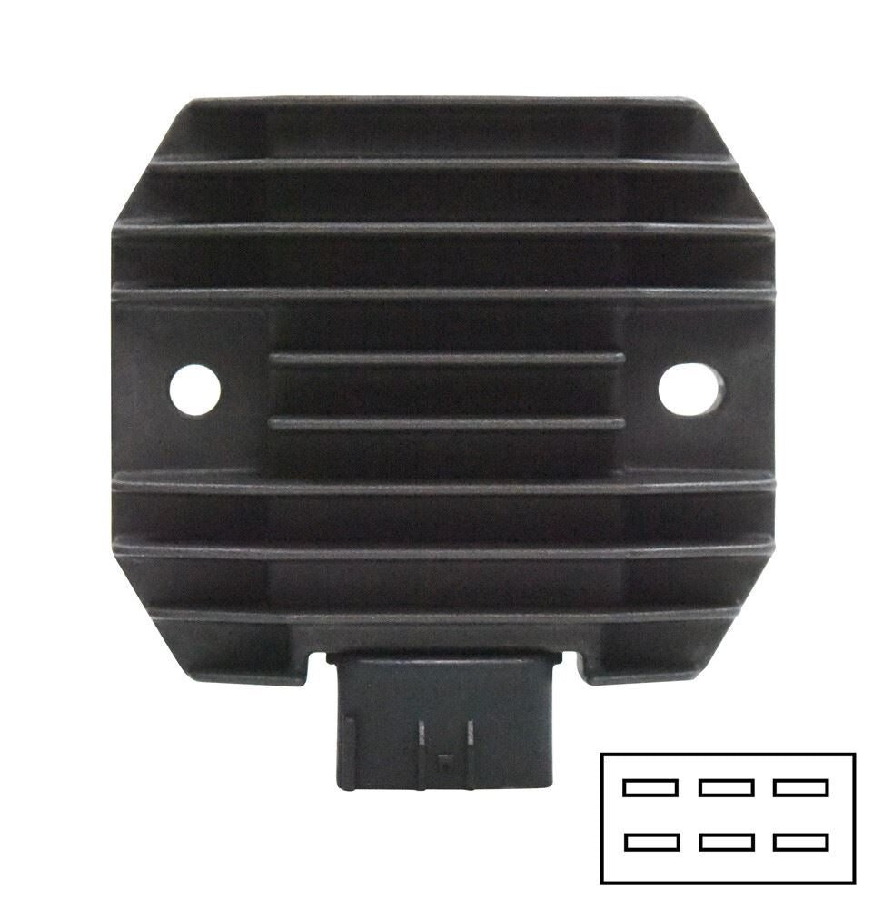 TourMax Regulator/Rectifier Kawasaki EX250R Ninja 250R 15 OE Ref: 21066-0724