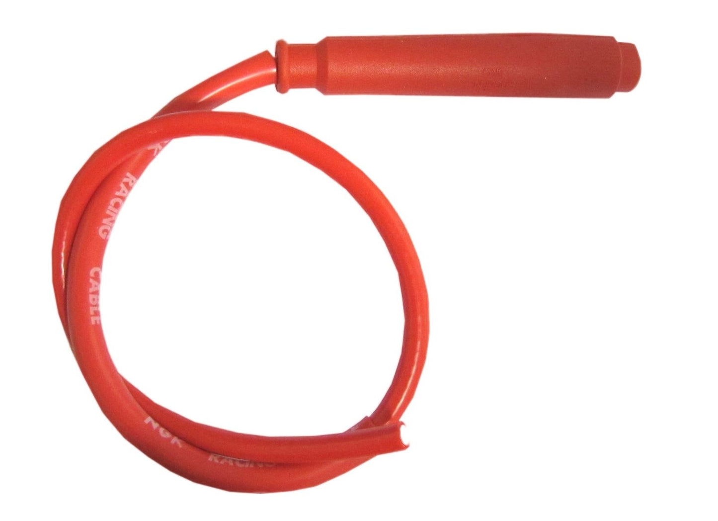 Spark Plug Cap CR1 NGK With Red Body Fits Threaded Terminal