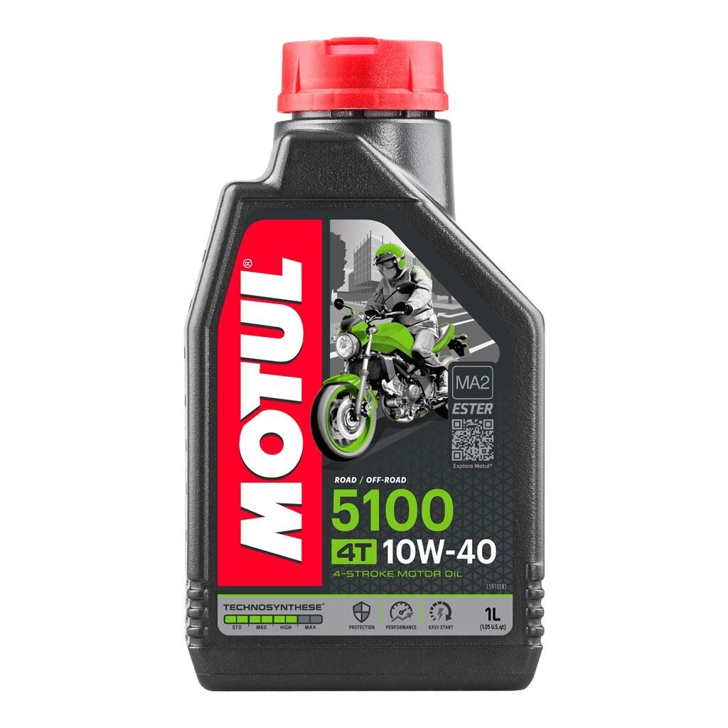 Motul 5100 10w40 4T Semi Synthetic 1 Litre