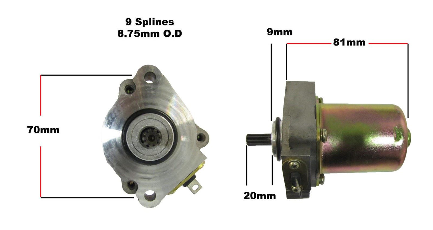 Starter Motor AG100