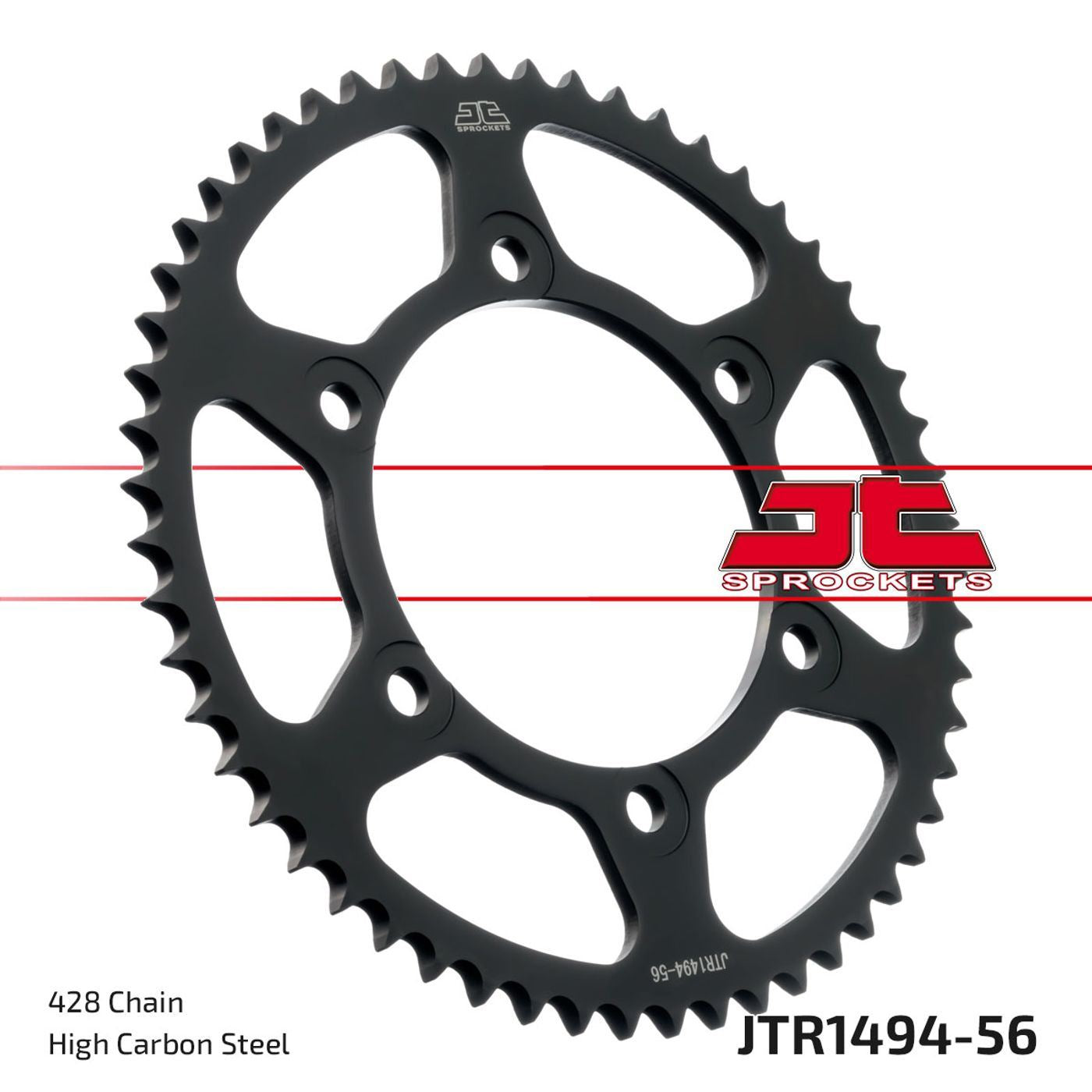 JTR1494.56 REAR SPROCKET 56 TOOTH PITCH 4