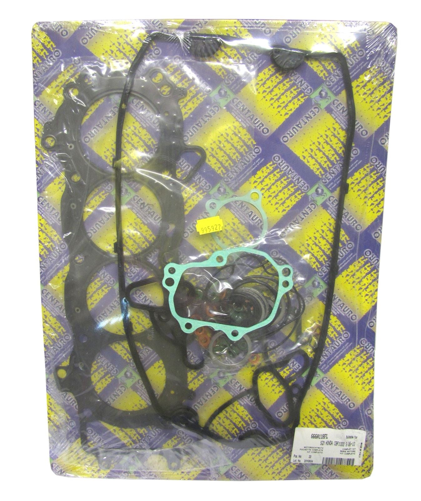 Centauro Full Gasket Set Honda CB1000R (ABS) 2009-2011, CBF1000 2006-2010
