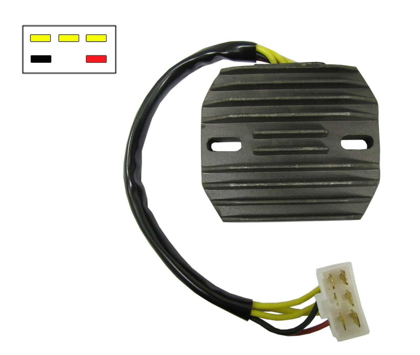Regulator/Rectifier For Suzuki LT160, LT-F160 89-97, LTF250 88-01