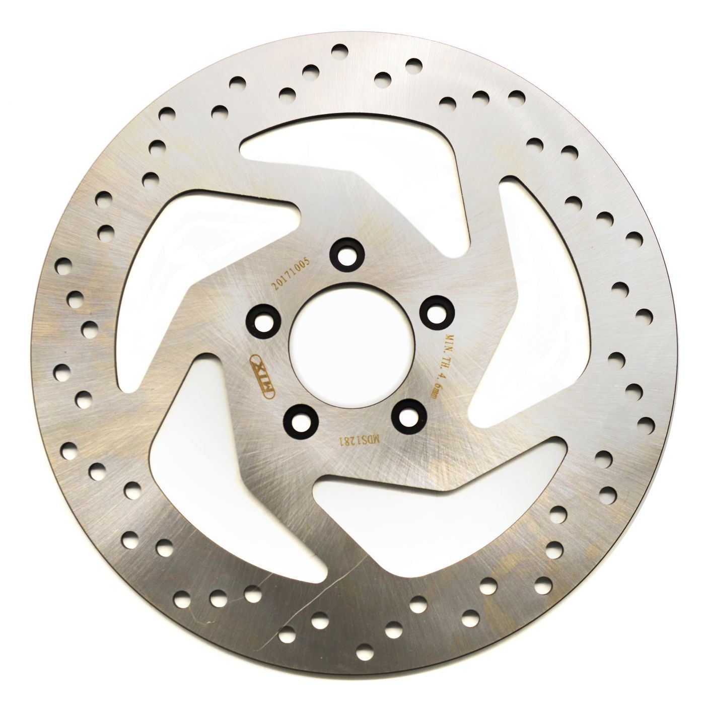 Front Brake Disc Harley Davidson XG750A Street Rod 17-19, XG500 Street 15-20 (Solid)