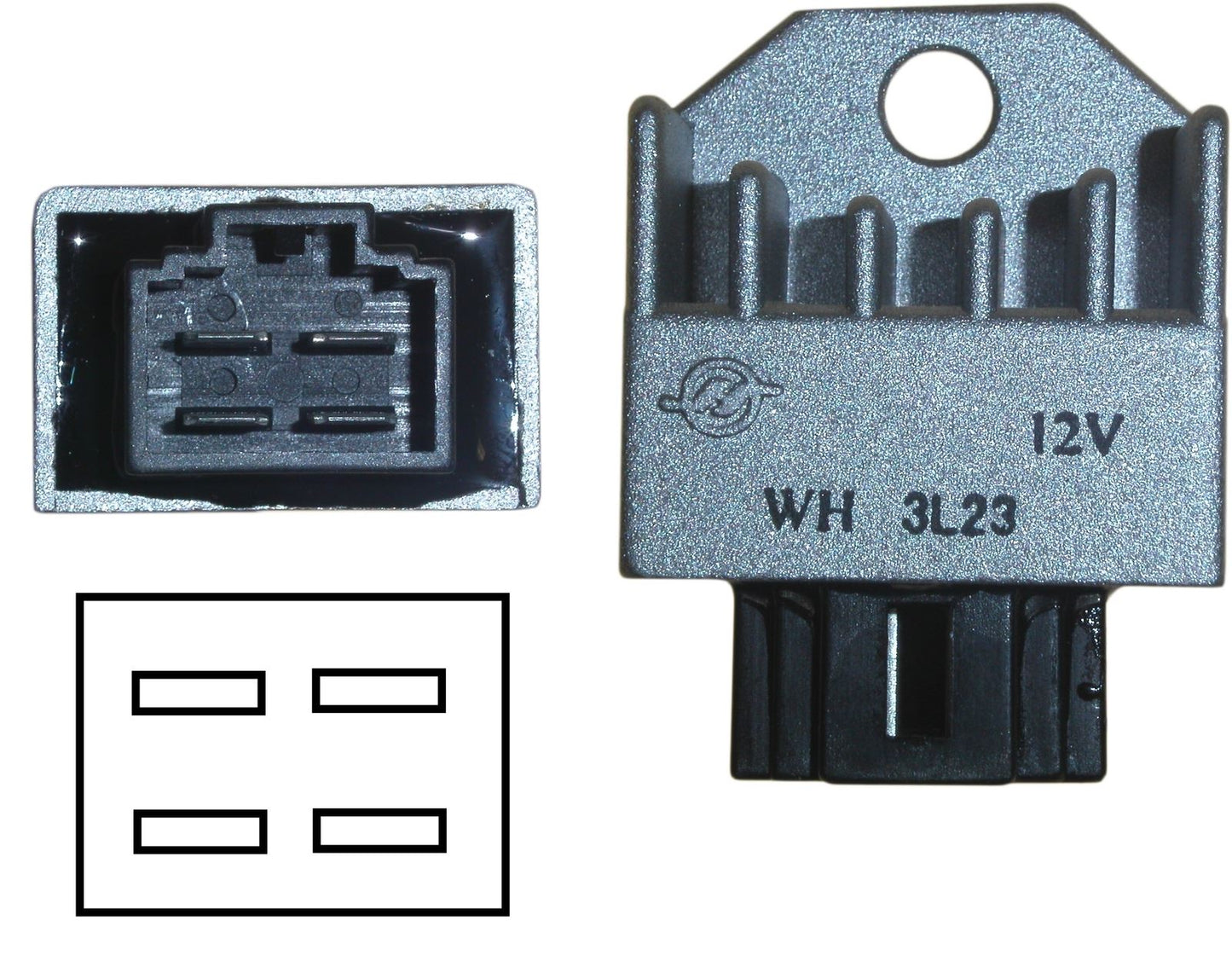Regulator/Rectifier Honda SFX50 SGX50 SH50 4 Pin