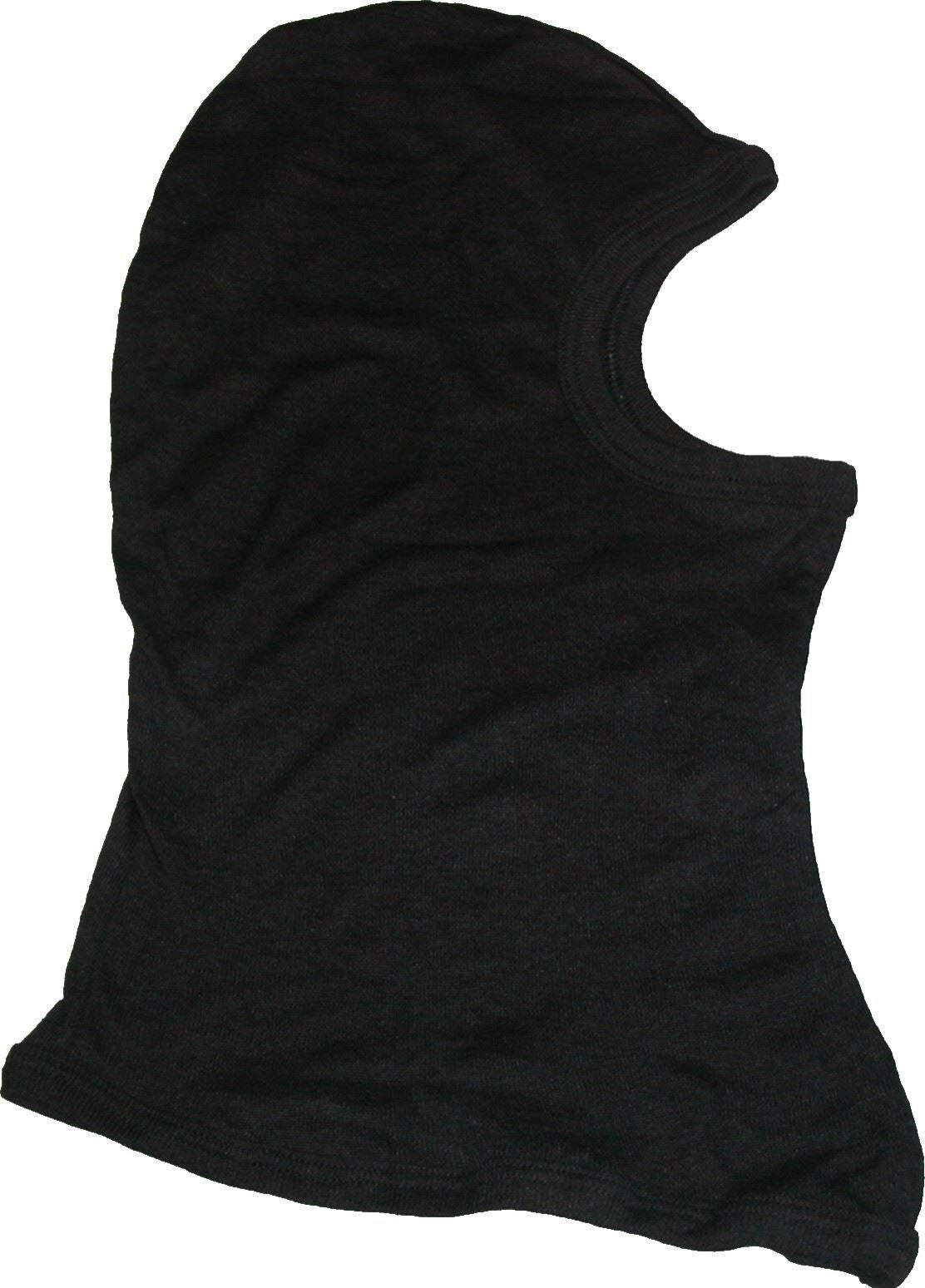 Motorcycle Motorbike Bike Riders Balaclava Black Silk Universal Fit One Size