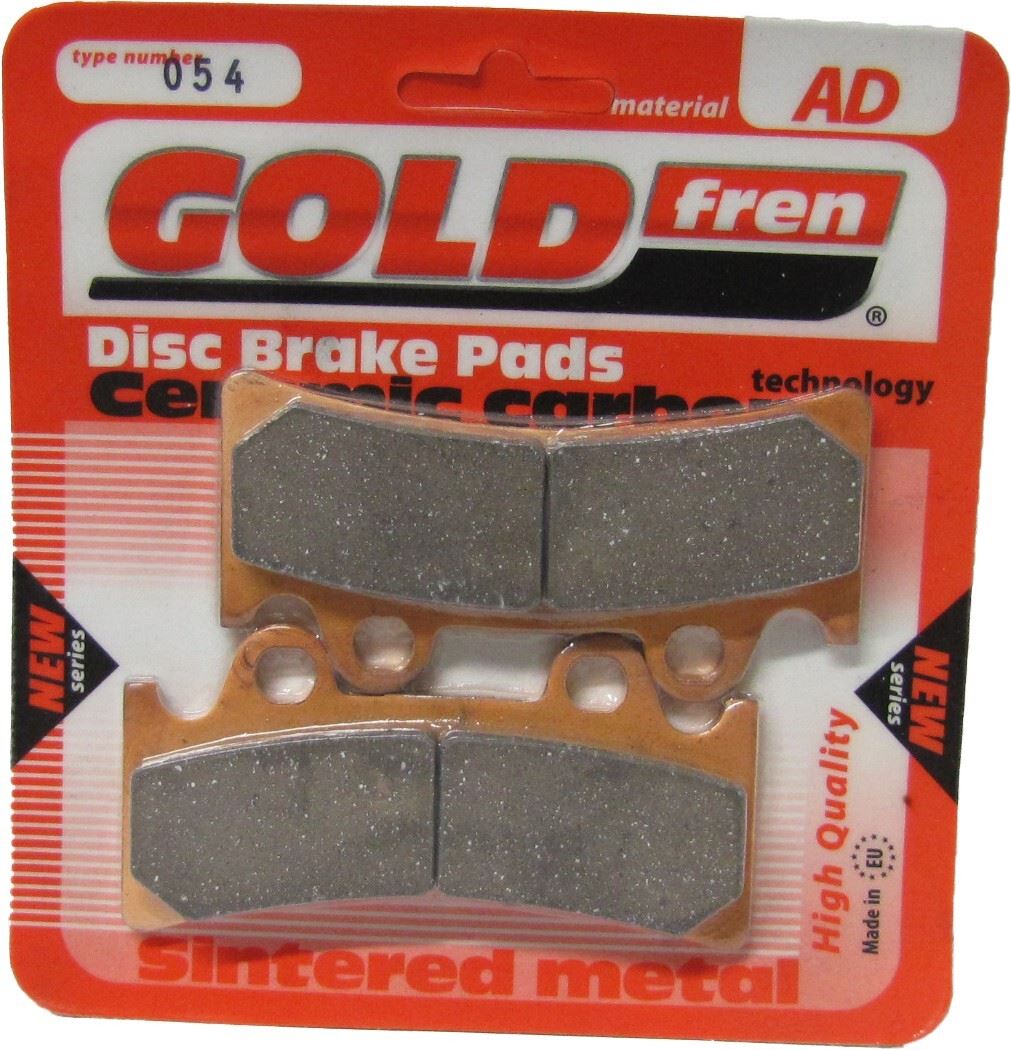 Goldfren Brake Pads AD054, VD258, FA190, FDB864, SBS683