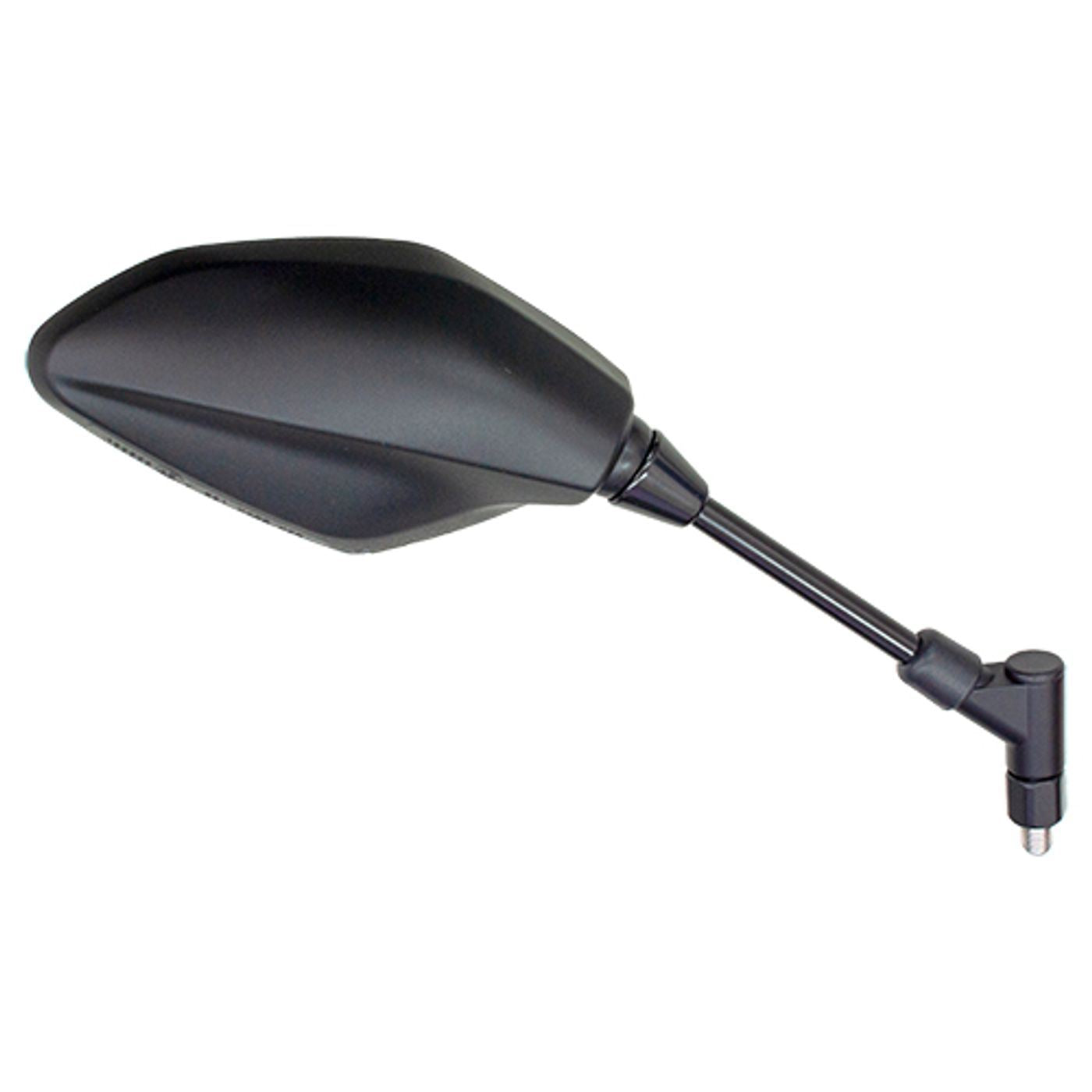 Mirror Right 10mm Black Yamaha MT-07 18-20, Tracer 900 (MTT850) 18-19, Tracer 900 (MTT900) 19-20 (E-Marked) OE Ref: B5C-26290-00