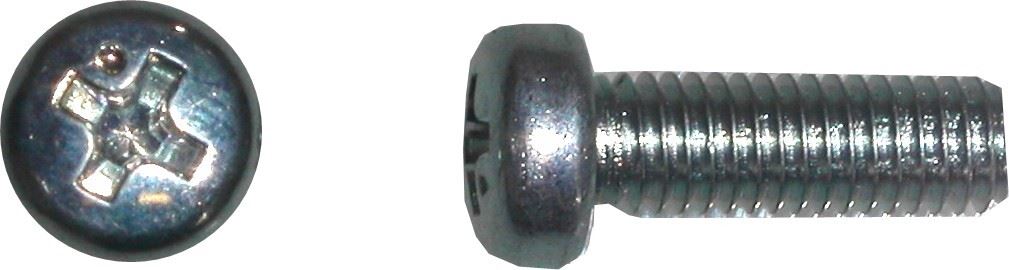 Screws Pan Head 5mm x 10mm(Pitch 0.80mm) Per 20