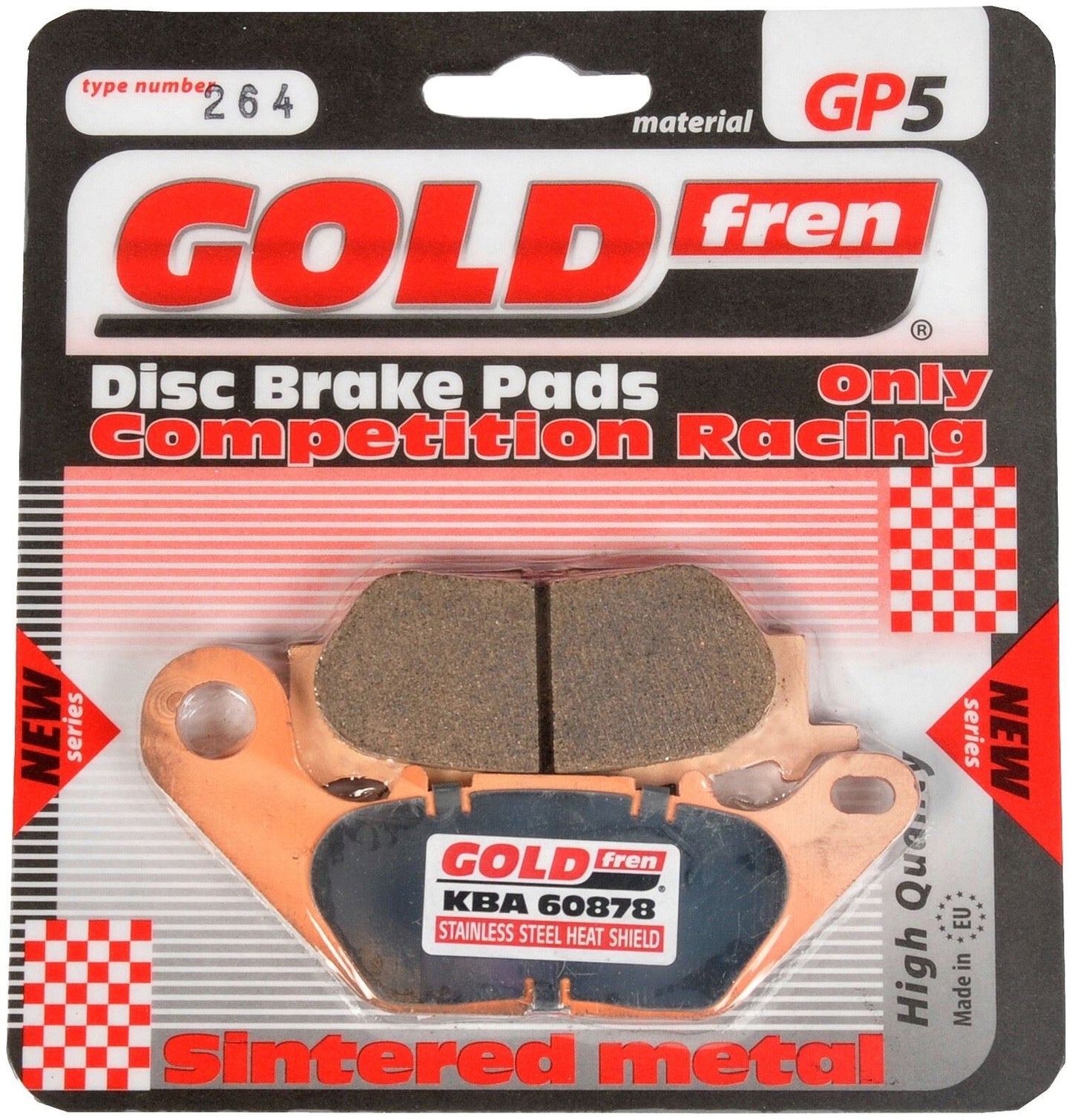 Goldfren Brake Pads GP5-264, FA464